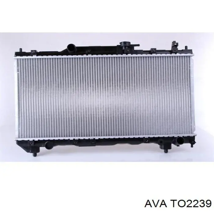 TO2239 AVA радиатор
