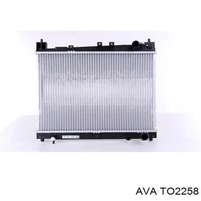 TO2258 AVA радиатор