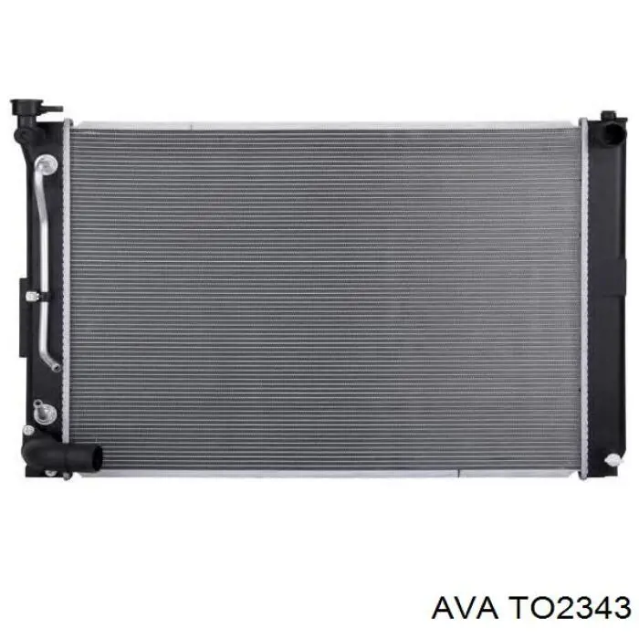 Радиатор TO2343 AVA