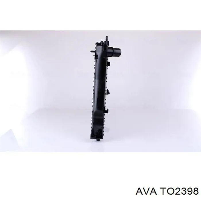 Радиатор TO2398 AVA