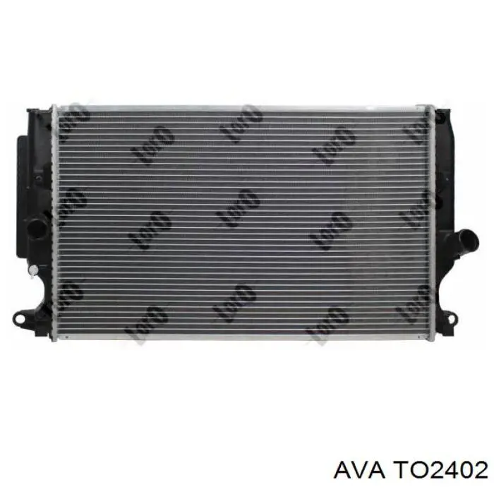 to2402 AVA радиатор