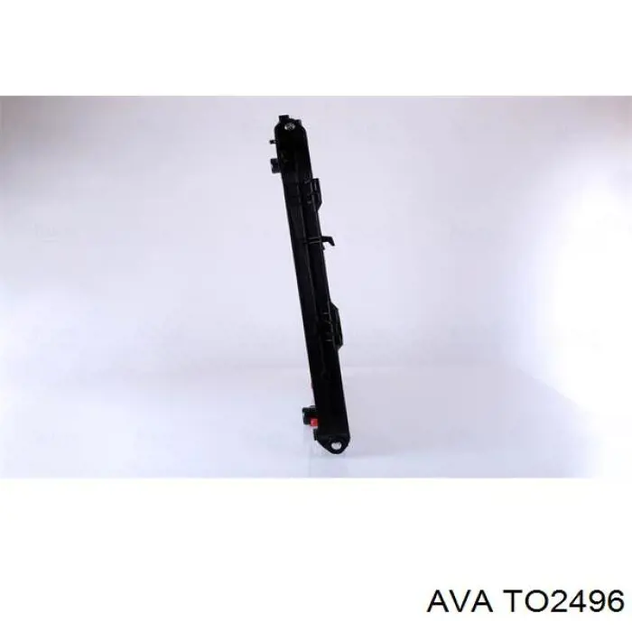 Радиатор охлаждения двигателя AVA TO2496 цена, от 136.78 USD