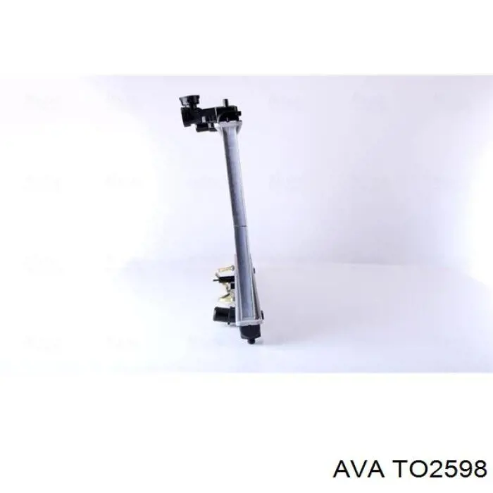 Радиатор охлаждения двигателя AVA TO2598 цена, от 5021.17 UAH