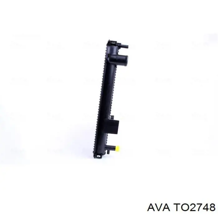 Радиатор охлаждения двигателя AVA TO2748 цена, от 133.77 USD