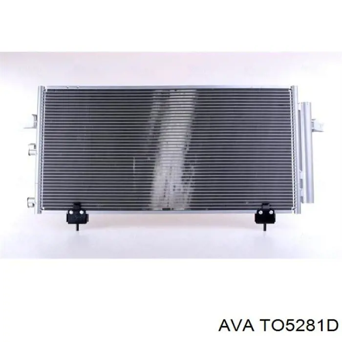 TO5281D AVA радиатор кондиционера