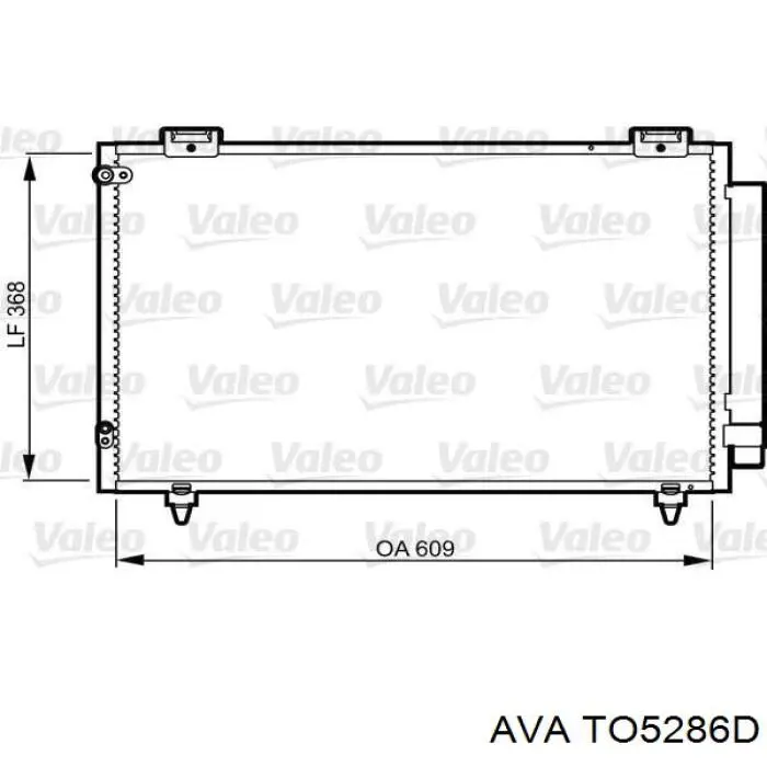 TO5286D AVA Конденсатор