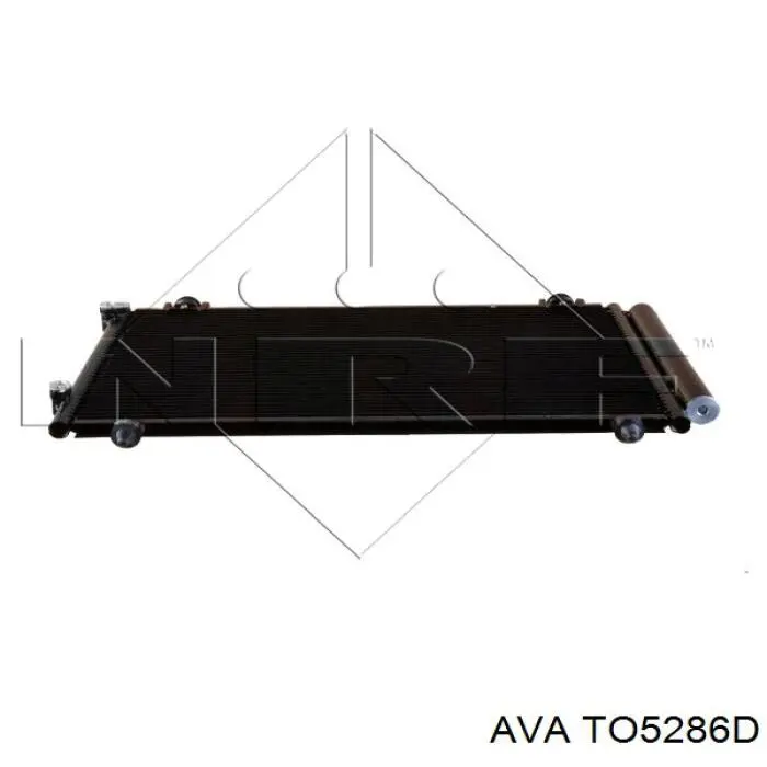 Конденсатор кондиционера AVA TO5286D цена, от 72.82 USD
