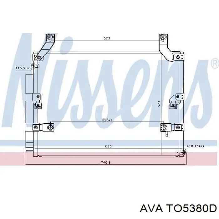 TO5380D AVA Конденсатор