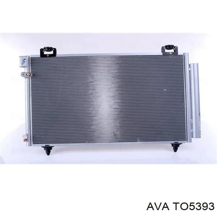 TO5393 AVA радиатор кондиционера