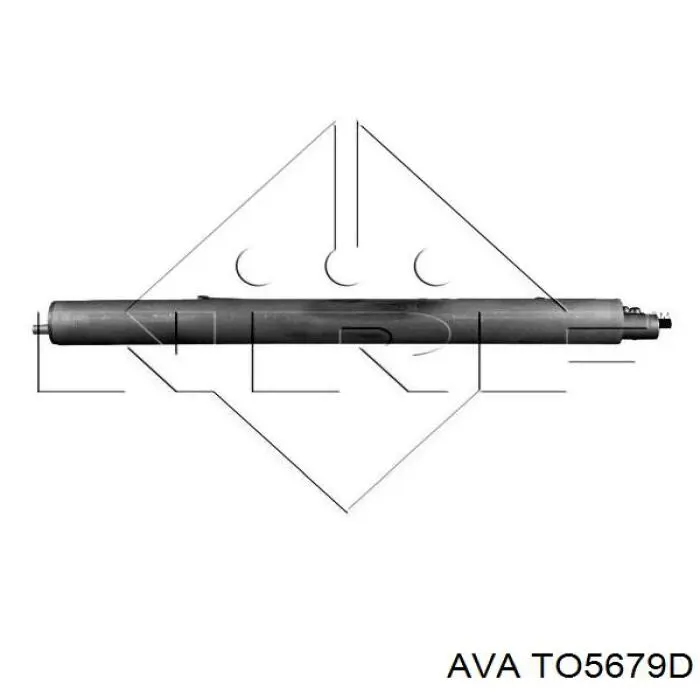 Condensador aire acondicionado TO5679D AVA