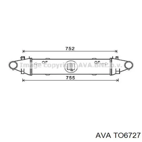 Радиатор печки (отопителя) Termal 1146808GS цена, от 25.34 USD