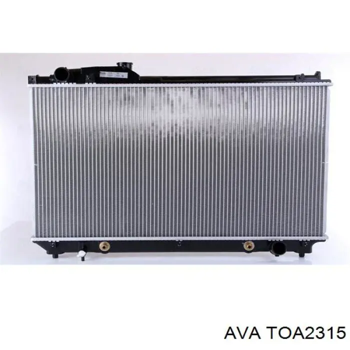 Радиатор TOA2315 AVA