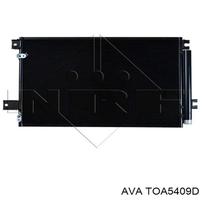 TOA5409D AVA радиатор кондиционера