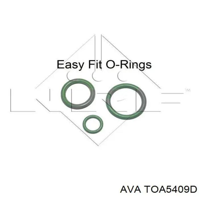 Конденсатор кондиционера AVA TOA5409D цена, от 93.58 USD