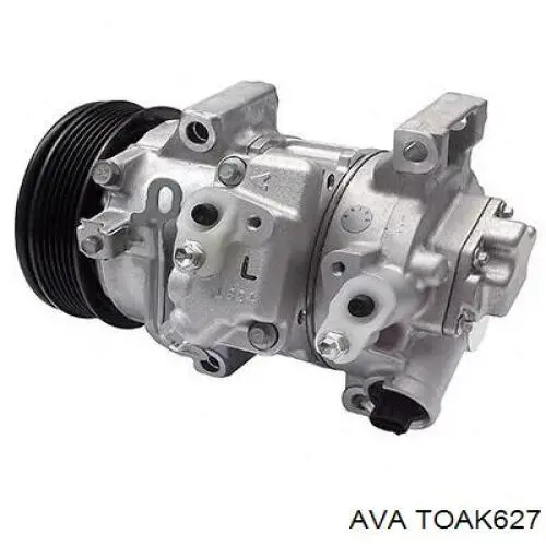 Компрессор кондиционера TOAK627 AVA