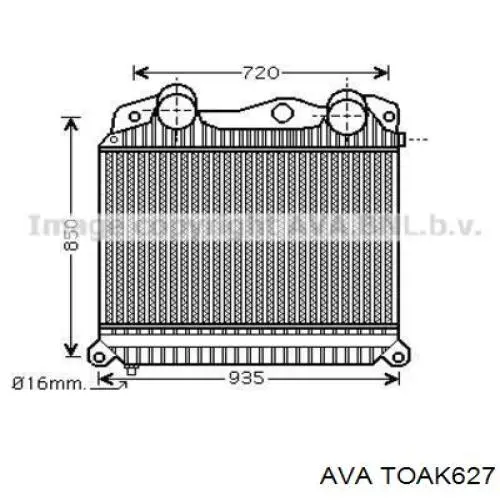 Насос кондиционера AVA TOAK627