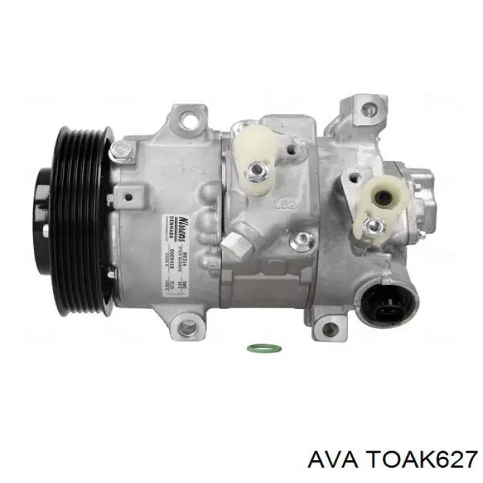 Компрессор системы кондиционирования AVA TOAK627 цена, от 243.89 USD