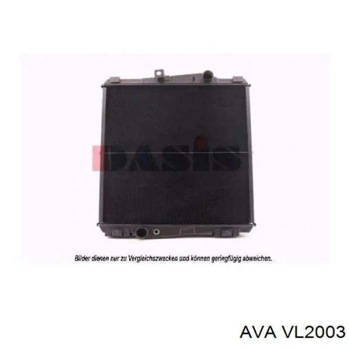 VL2003 AVA радиатор