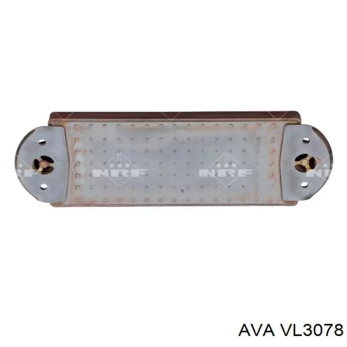 Масляный радиатор АКПП AVA VL3078 цена, от 209.47 USD