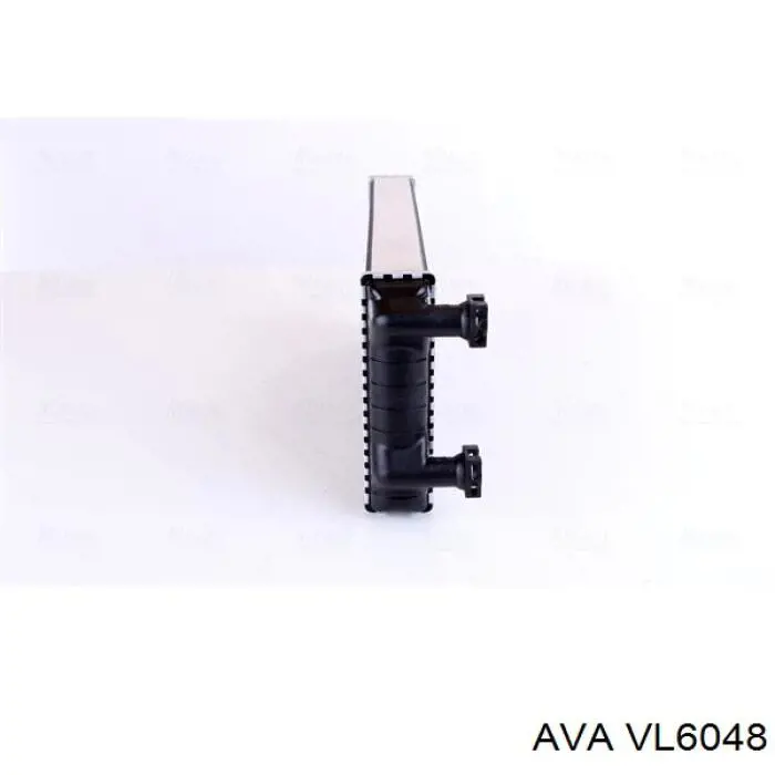 VL6048 AVA Радиатор отопителя салона