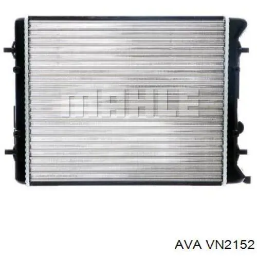 Радиатор охлаждения двигателя AVA VN2152 цена, от 37.71 USD