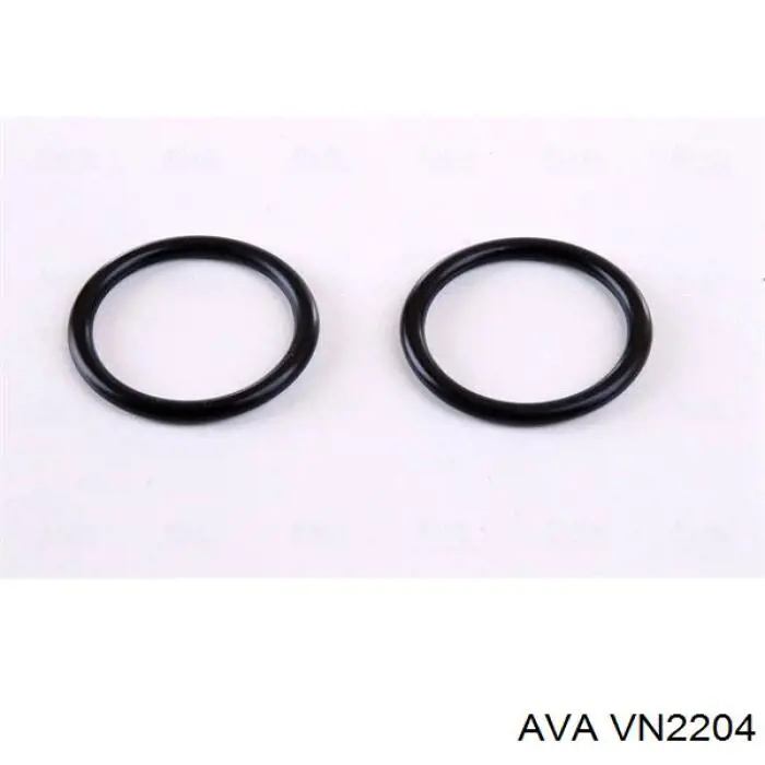 Радиатор охлаждения двигателя AVA VN2204 цена, от 47.58 USD