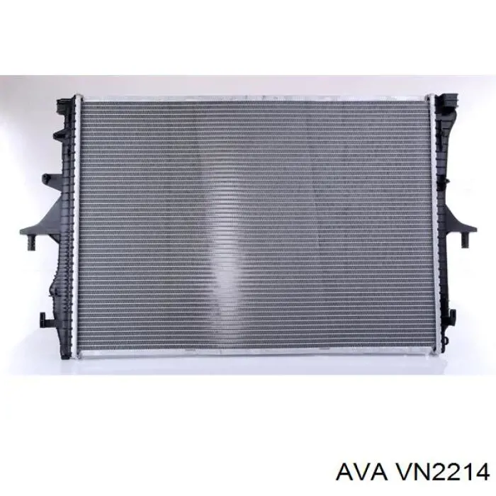 Радиатор охлаждения двигателя AVA VN2214 цена, от 155.21 USD