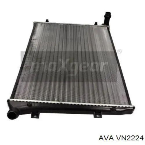 Радиатор охлаждения двигателя AVA VN2224 цена, от 77.40 USD