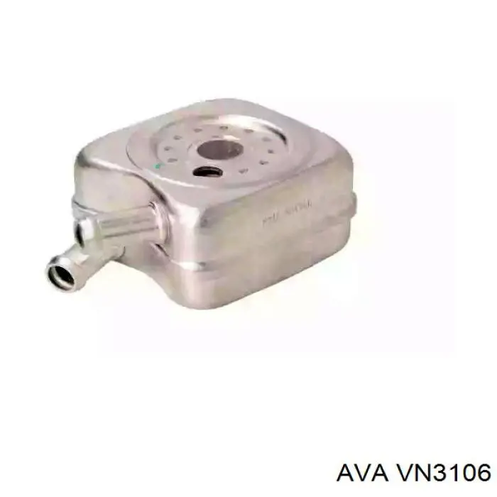 Купить VN3106 AVA Радиатор масляный (холодильник), под фильтром