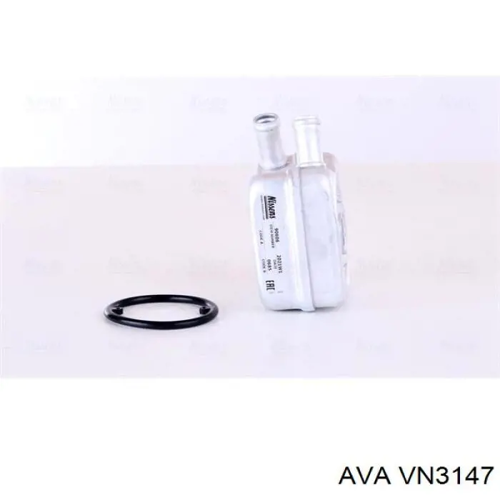 Радіатор масляний (холодильник), під фільтром VN3147 AVA