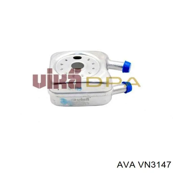 VN3147 AVA радиатор масляный (холодильник, под фильтром)
