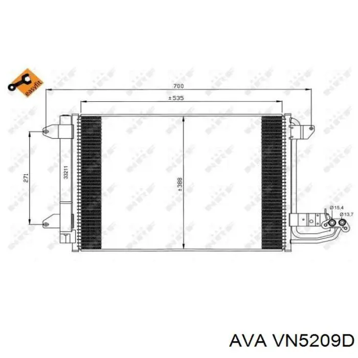 VN5209D AVA