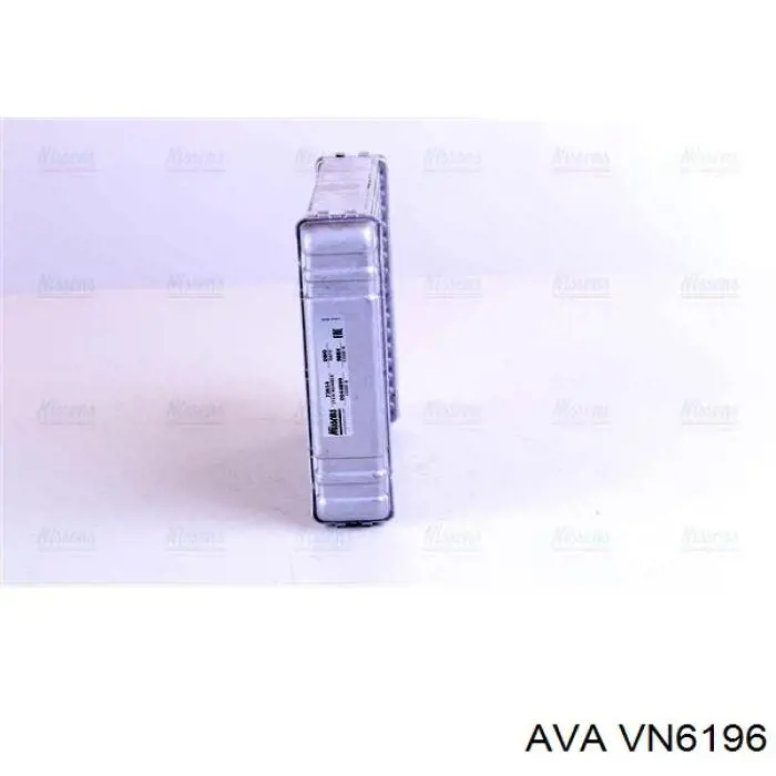 Радиатор печки (отопителя) AVA VN6196 цена, от 20.70 USD