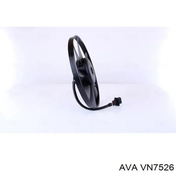 Вентилятор охлаждения AVA VN7526