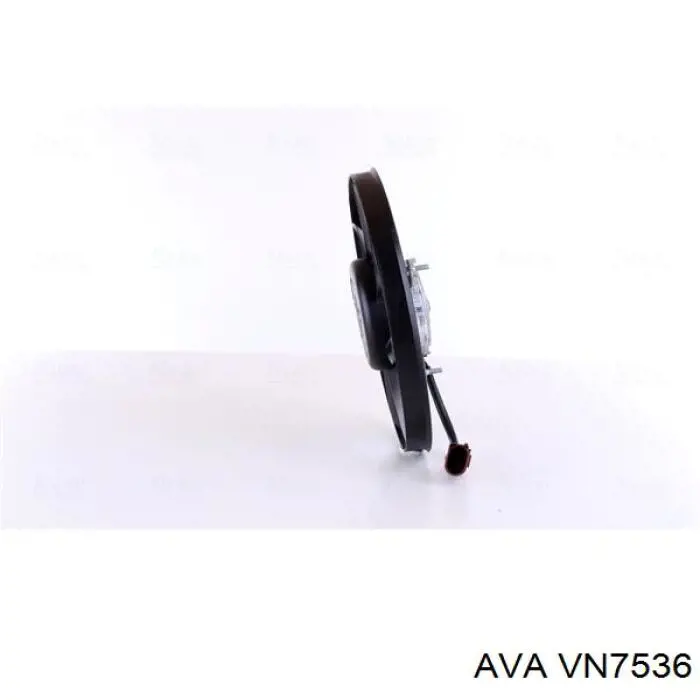 Купить VN7536 AVA Электровентилятор охлаждения в сборе (мотор+крыльчатка) правый