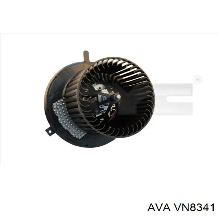 Мотор вентилятора печки (отопителя салона) AVA VN8341 цена, от 62.78 USD