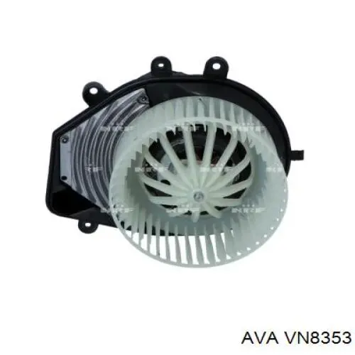 Мотор вентилятора печки (отопителя салона) AVA VN8353 цена, от 74.65 USD