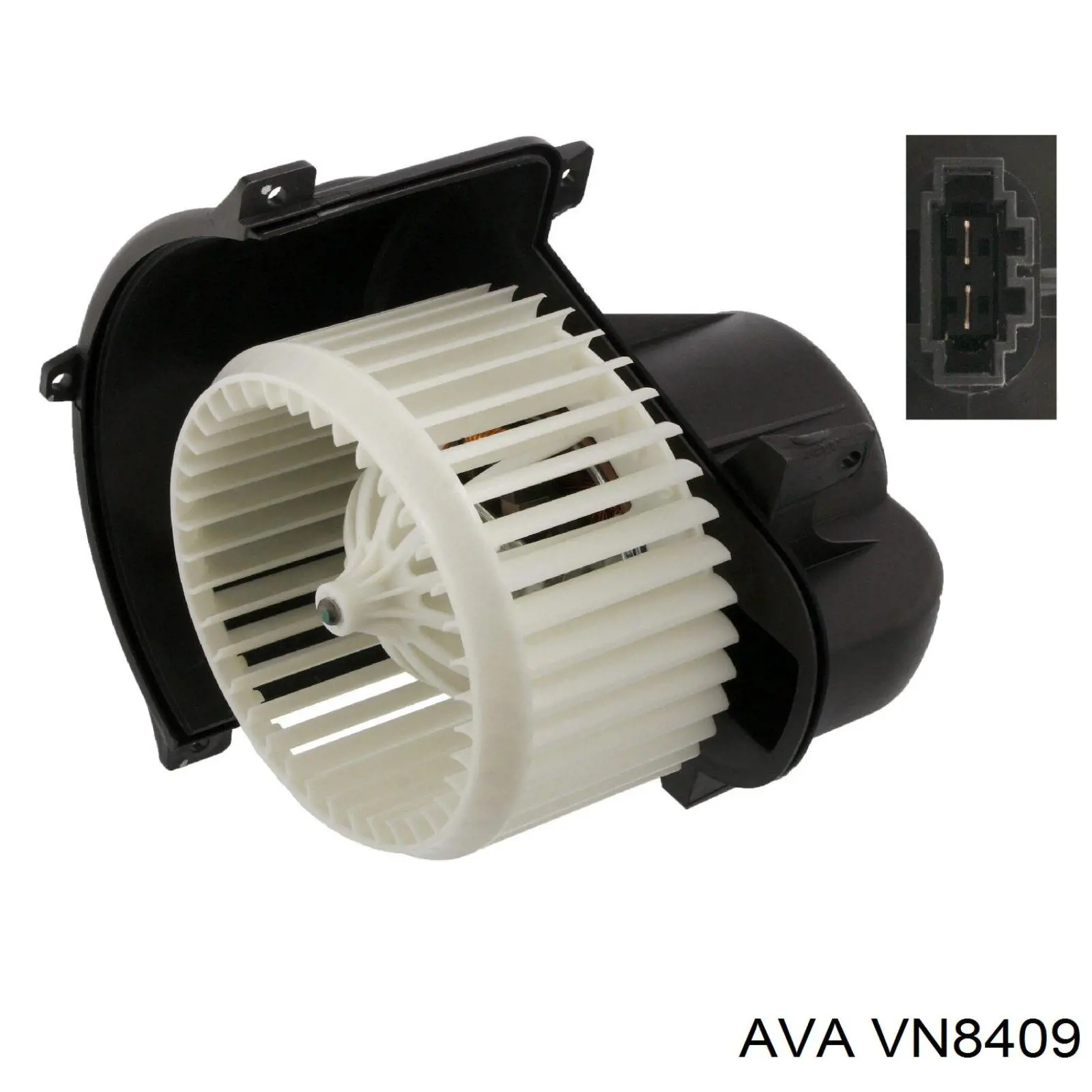 VN8409 AVA вентилятор печки