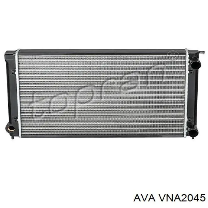 Радиатор охлаждения двигателя AVA VNA2045 цена, от 34.86 USD