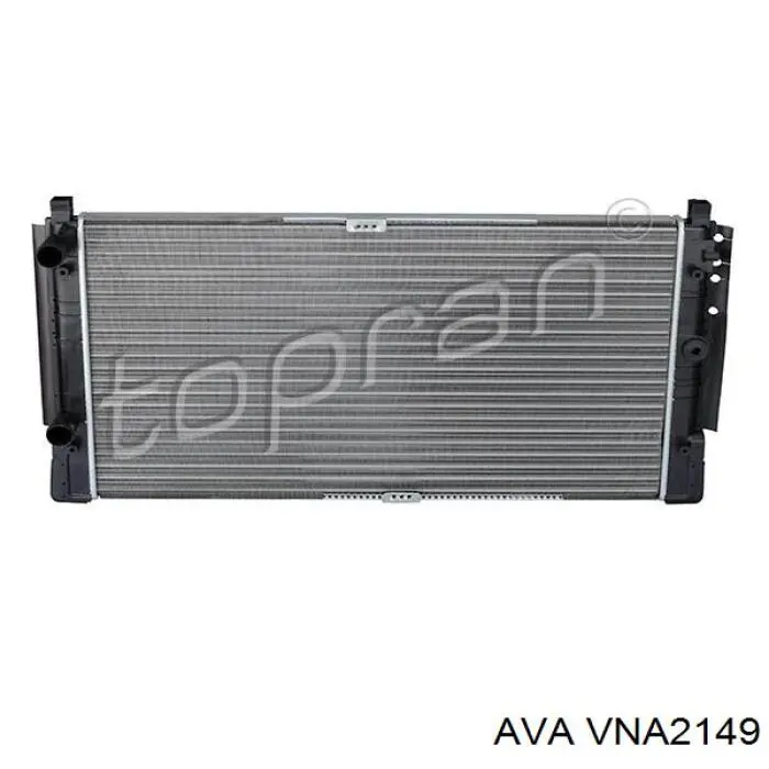 Радиатор охлаждения двигателя AVA VNA2149 цена, от 103.98 USD