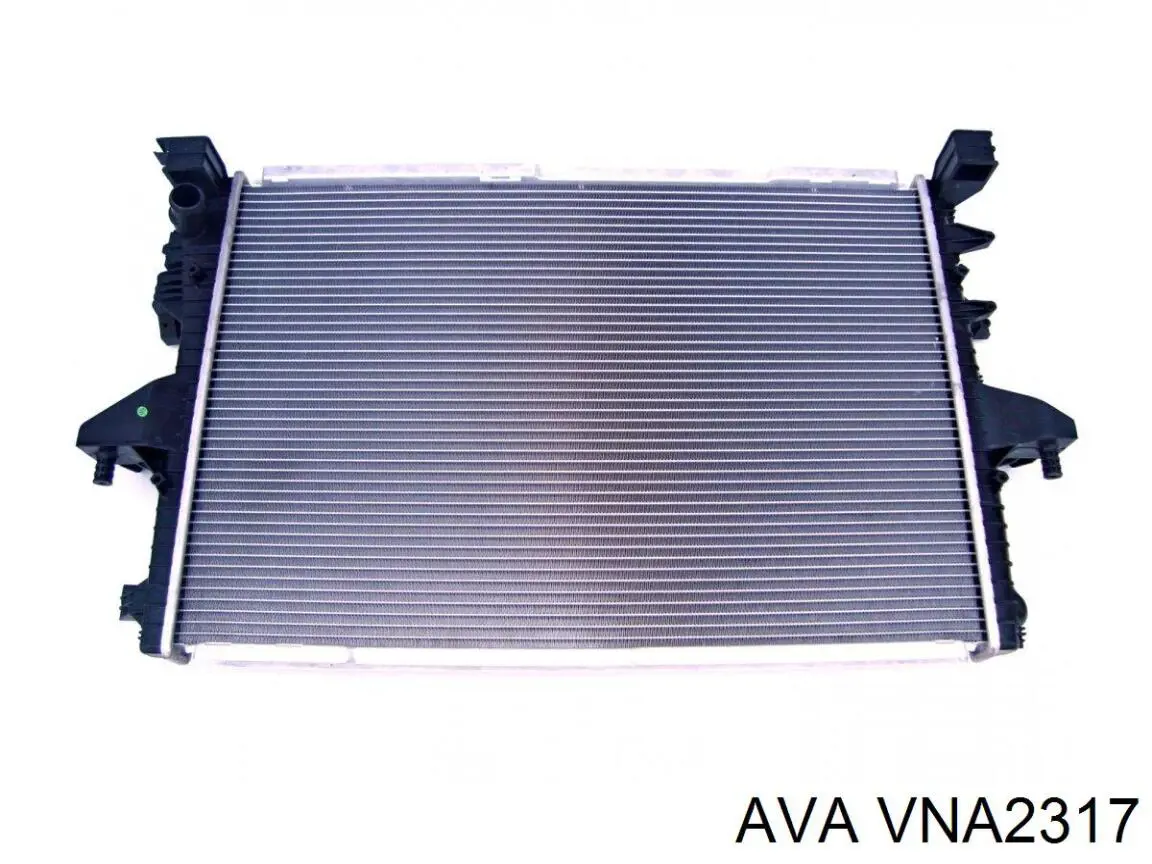 Радиатор охлаждения двигателя AVA VNA2317 цена, от 139.11 USD