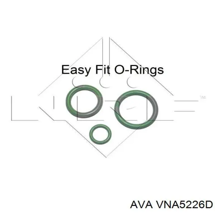 VNA5226D AVA radiador de aparelho de ar condicionado