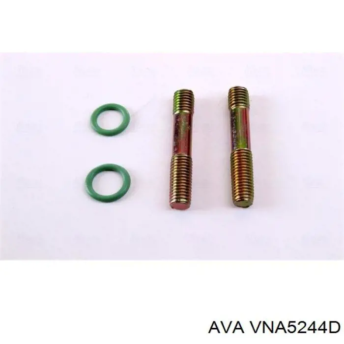 Радиатор охлаждения кондиционера AVA VNA5244D