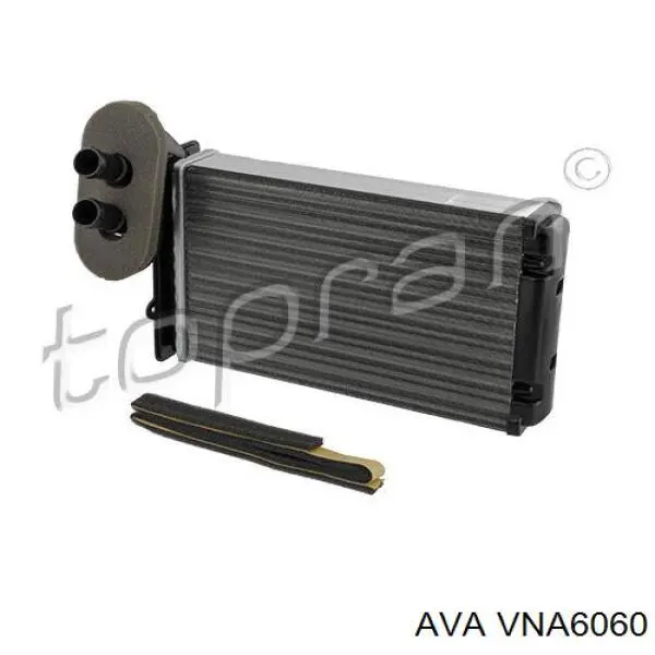VNA6060 AVA радиатор печки