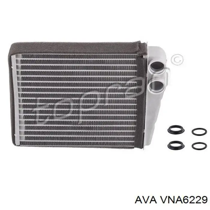 VNA6229 AVA radiador de forno (de aquecedor)