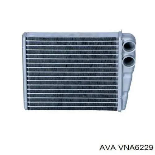 Радиатор печки (отопителя) AVA VNA6229 цена, от 29.44 USD