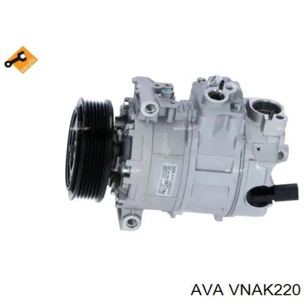 Компрессор системы кондиционирования AVA VNAK220 цена, от 198.96 USD