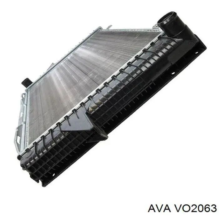 Купить VO2063 AVA Радиатор водяной