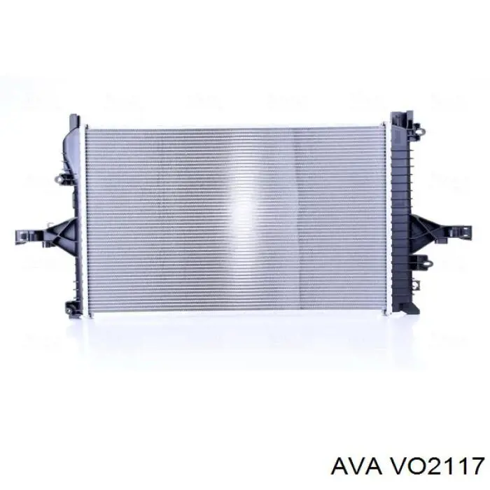Радиатор VO2117 AVA