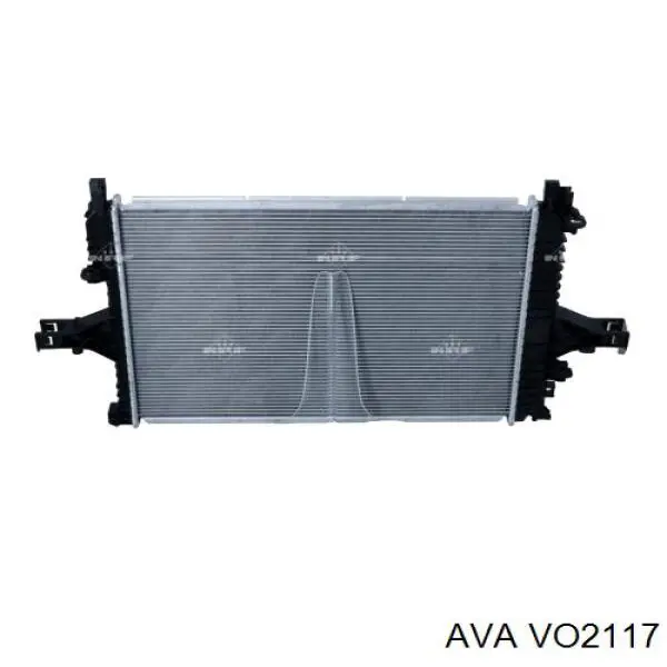 Радиатор охлаждения двигателя AVA VO2117 цена, от 114.02 USD